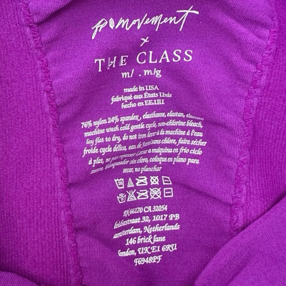 Free People Movement Good Karma Flare Onesie Size M/L NWOT - Picture 16 of 16